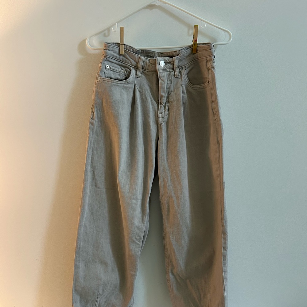 Pilcro Gray Women's Pants